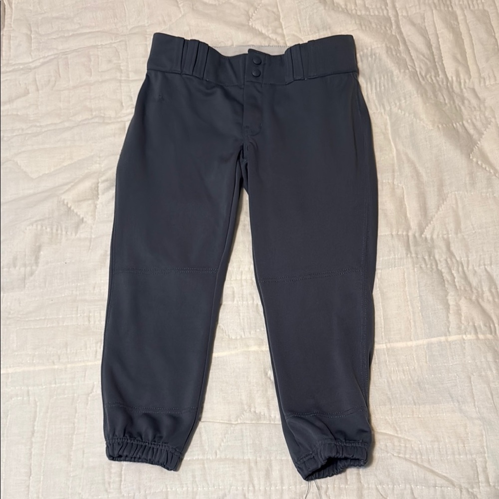 Champro Girls XL softball pants charcoal.